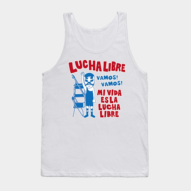 LUCHA LIBRE#32 Tank Top by RK58